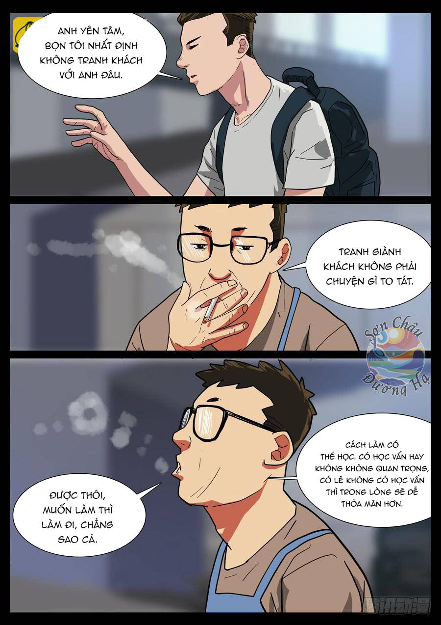 Địa Tiếp Nhân Chap 25 - Next Chap 26