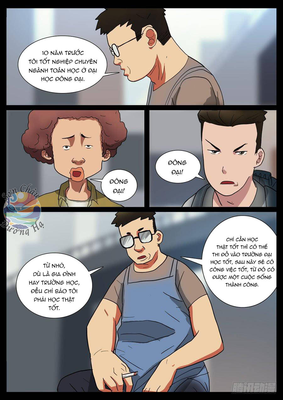 Địa Tiếp Nhân Chap 25 - Next Chap 26