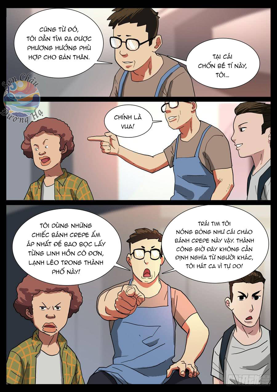 Địa Tiếp Nhân Chap 25 - Next Chap 26