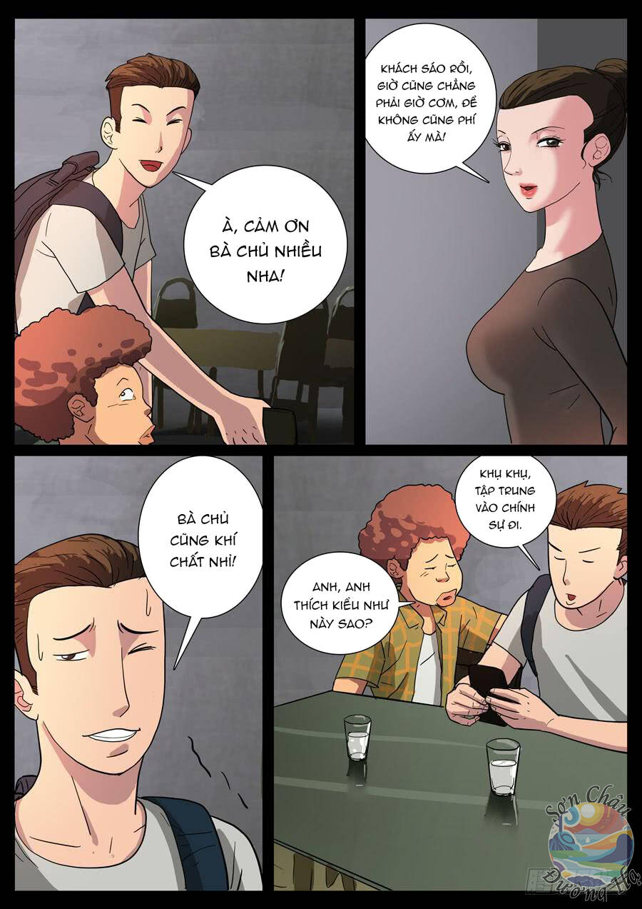 Địa Tiếp Nhân Chap 26 - Next Chap 27
