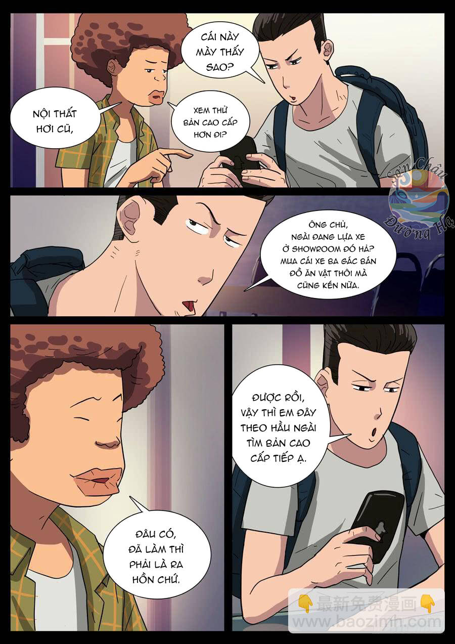 Địa Tiếp Nhân Chap 26 - Next Chap 27