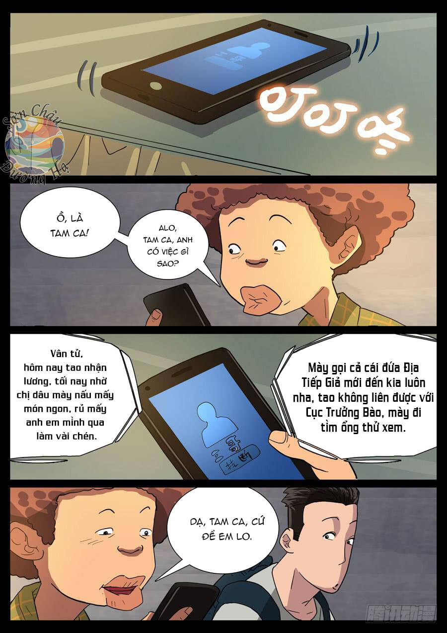 Địa Tiếp Nhân Chap 26 - Next Chap 27