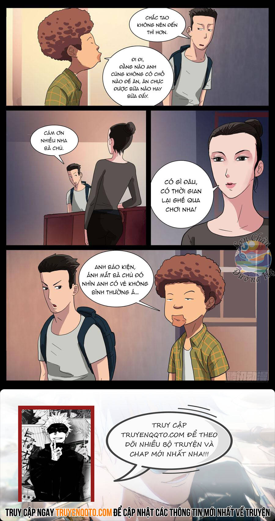 Địa Tiếp Nhân Chap 26 - Next Chap 27