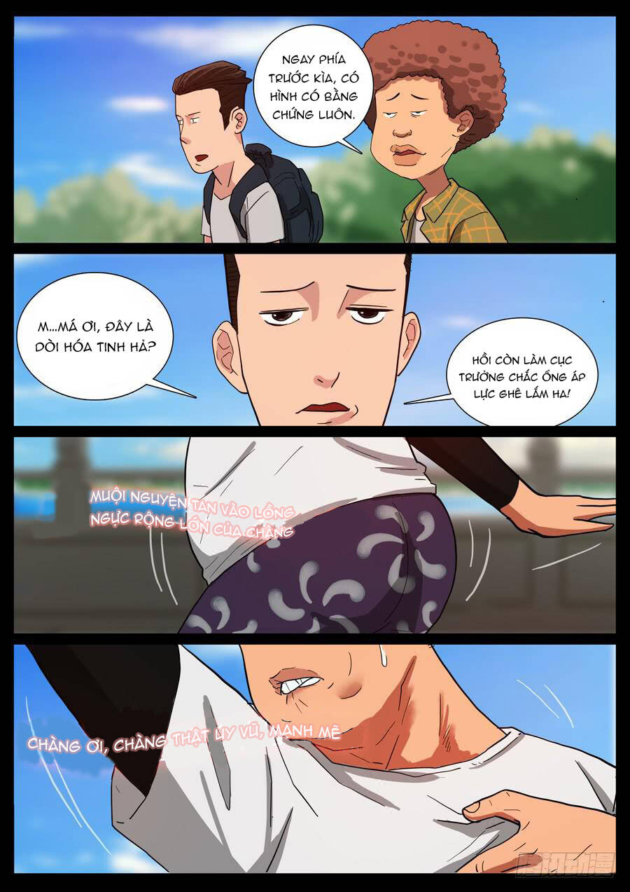 Địa Tiếp Nhân Chap 27 - Next Chap 28