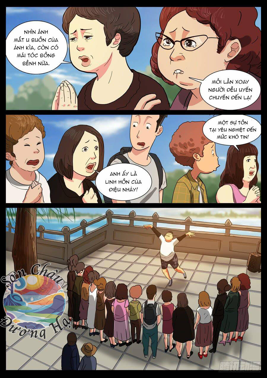 Địa Tiếp Nhân Chap 27 - Next Chap 28