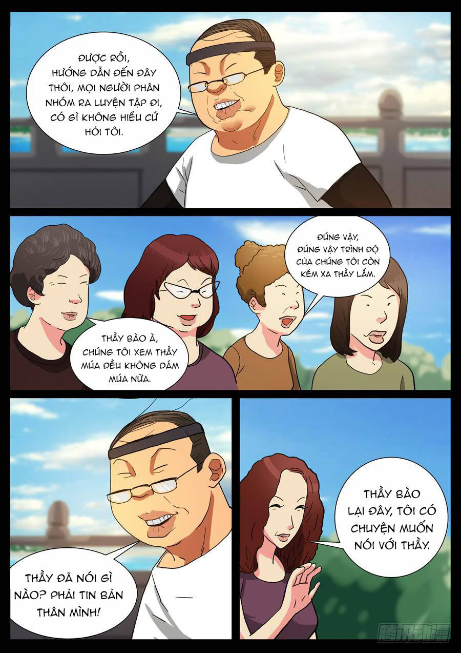 Địa Tiếp Nhân Chap 27 - Next Chap 28