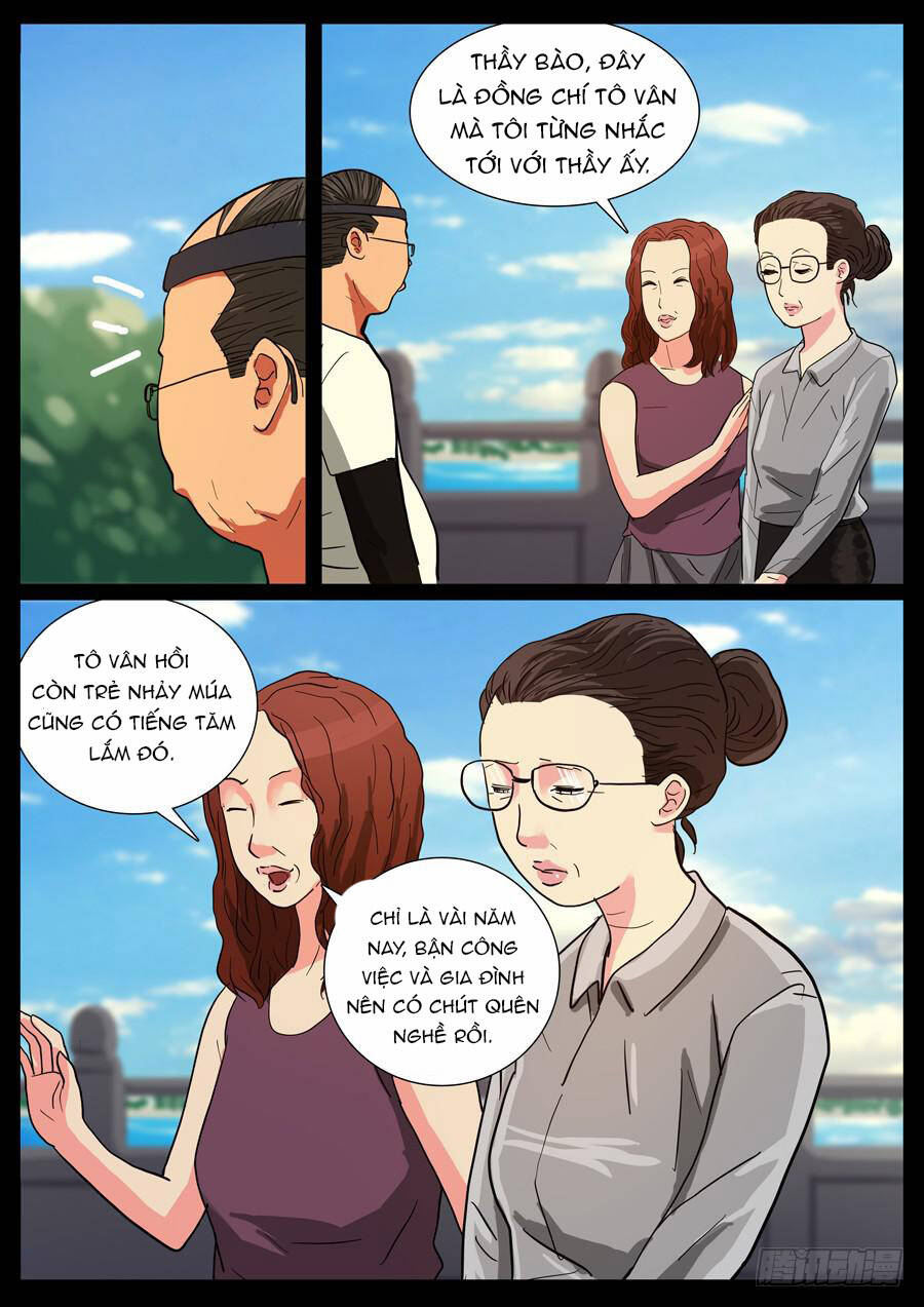 Địa Tiếp Nhân Chap 27 - Next Chap 28