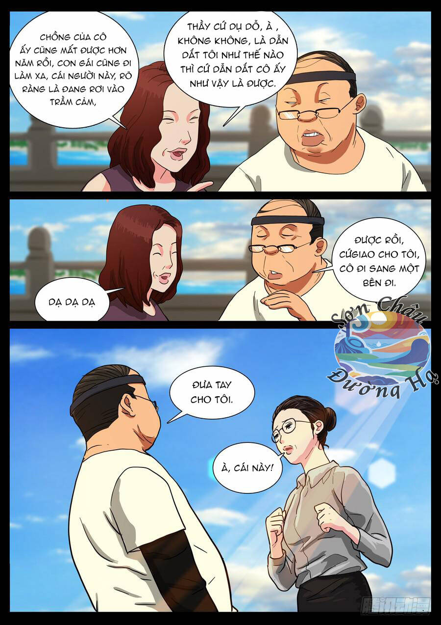 Địa Tiếp Nhân Chap 27 - Next Chap 28