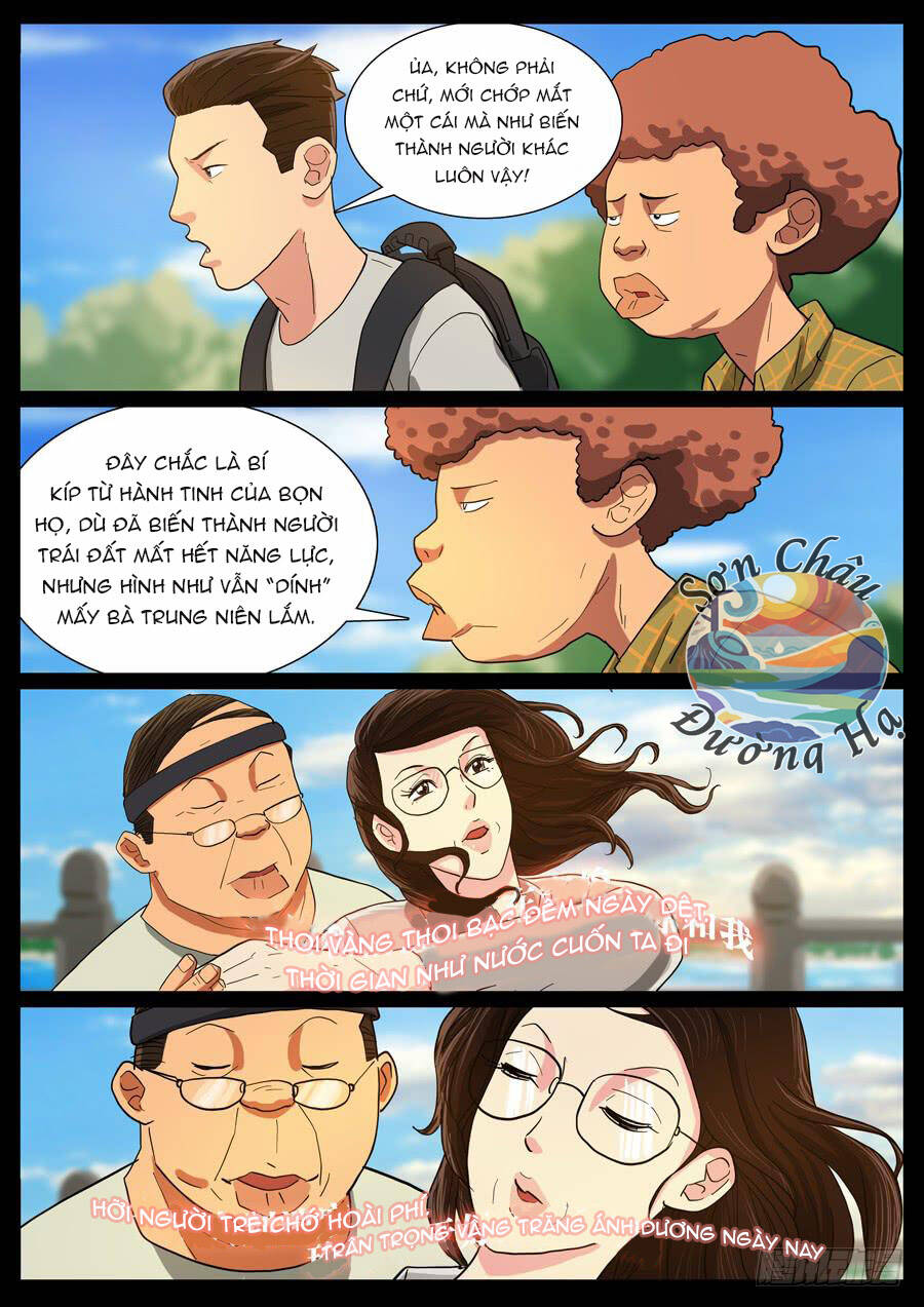 Địa Tiếp Nhân Chap 28 - Next Chap 29