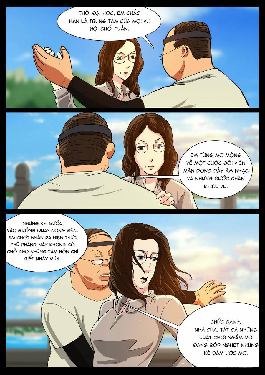 Địa Tiếp Nhân Chap 28 - Next Chap 29