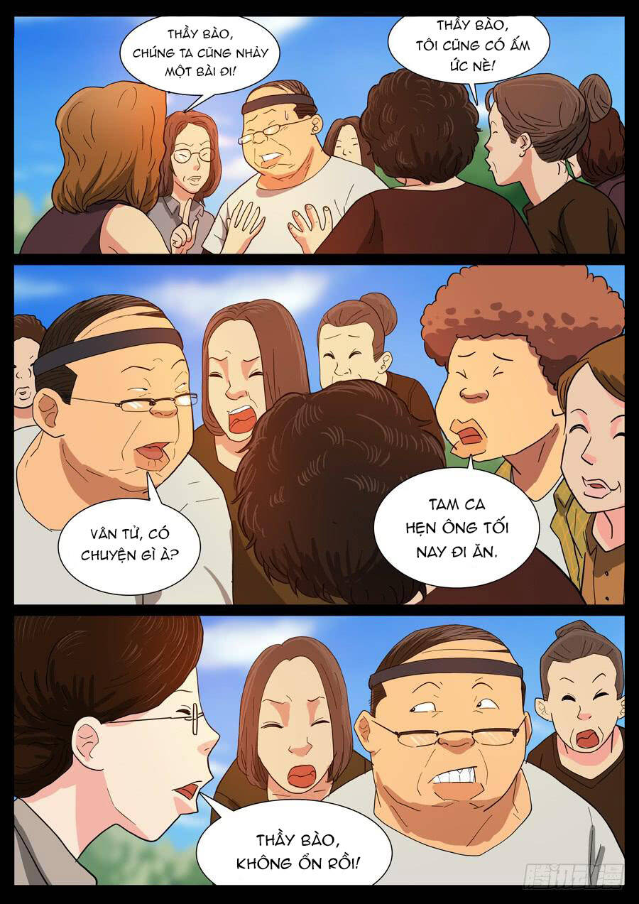 Địa Tiếp Nhân Chap 28 - Next Chap 29