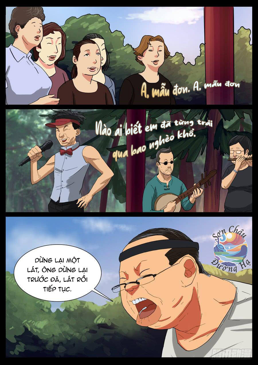 Địa Tiếp Nhân Chap 29 - Next Chap 30
