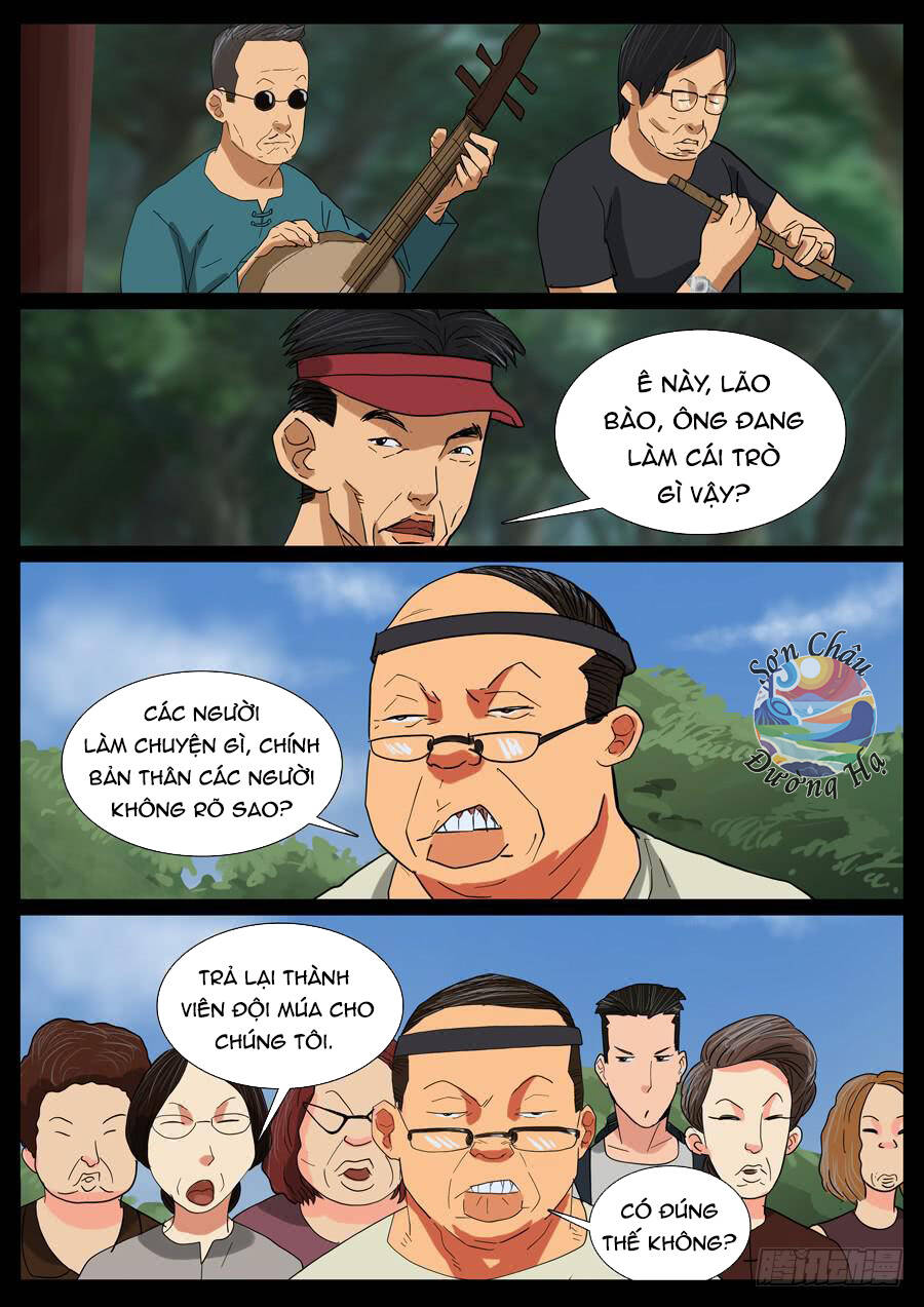 Địa Tiếp Nhân Chap 29 - Next Chap 30