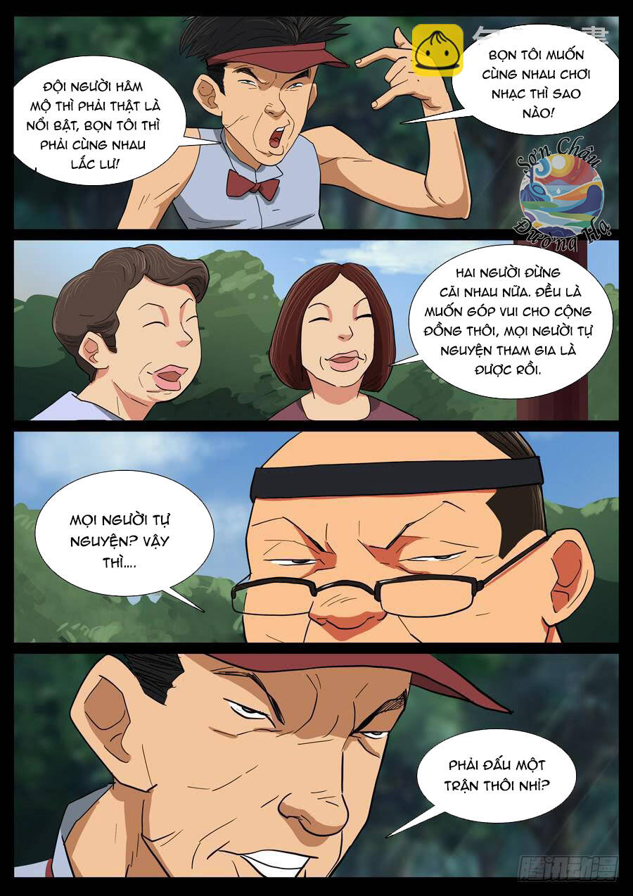 Địa Tiếp Nhân Chap 29 - Next Chap 30