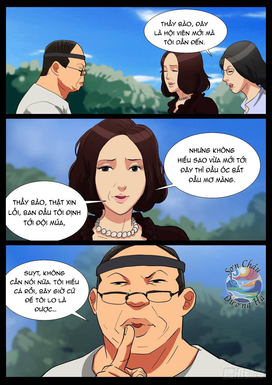 Địa Tiếp Nhân Chap 29 - Next Chap 30