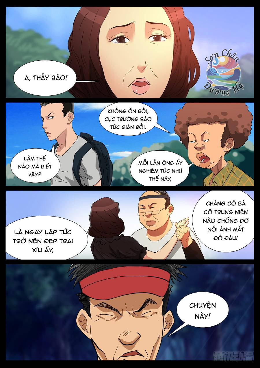 Địa Tiếp Nhân Chap 29 - Next Chap 30