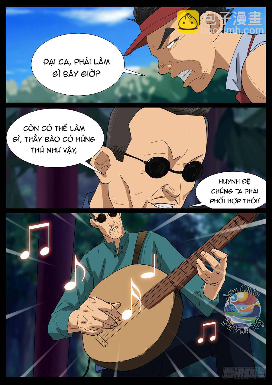 Địa Tiếp Nhân Chap 29 - Next Chap 30