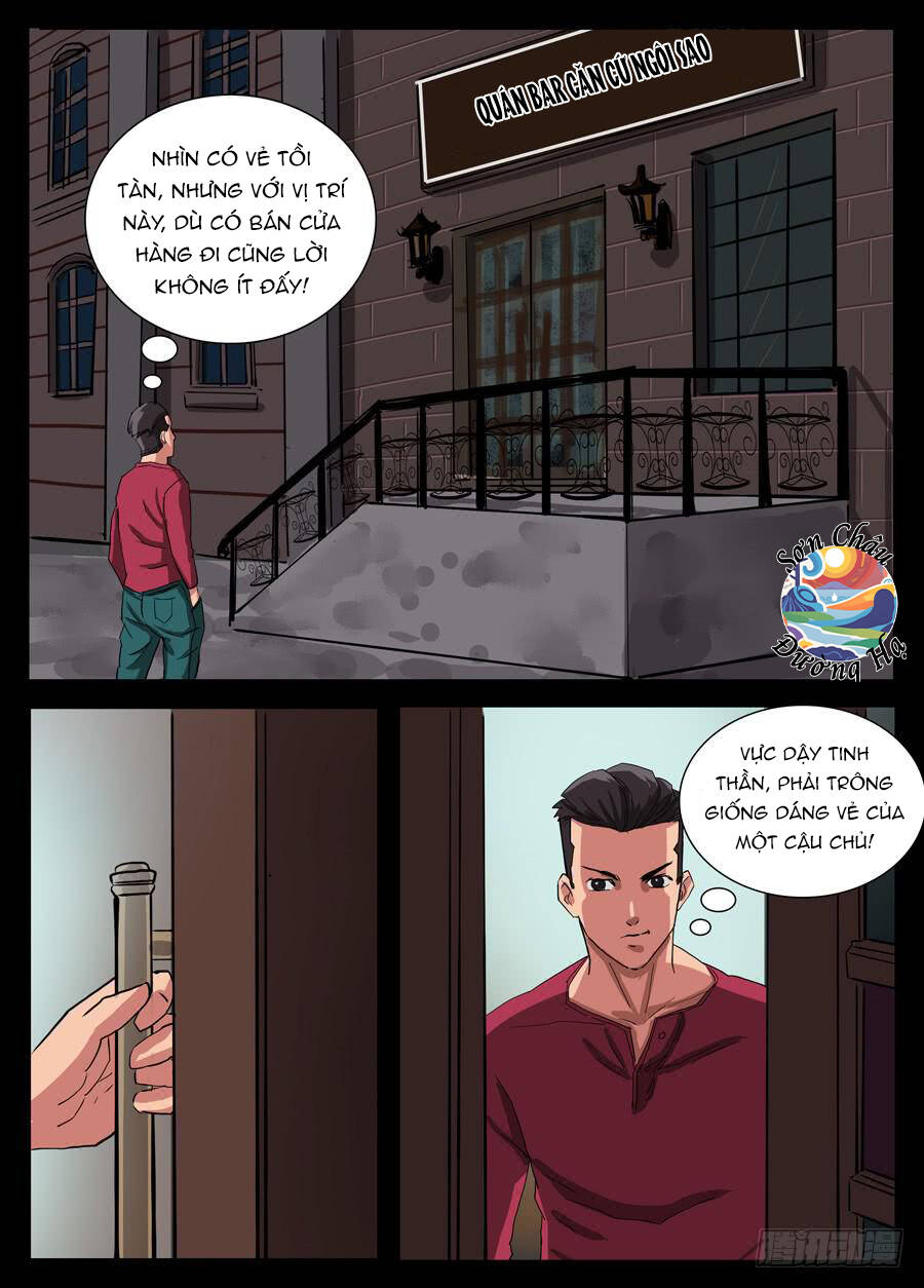 Địa Tiếp Nhân Chap 3 - Next Chap 4