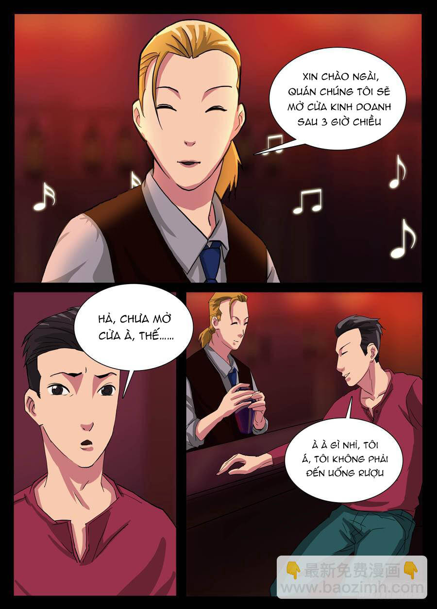 Địa Tiếp Nhân Chap 3 - Next Chap 4
