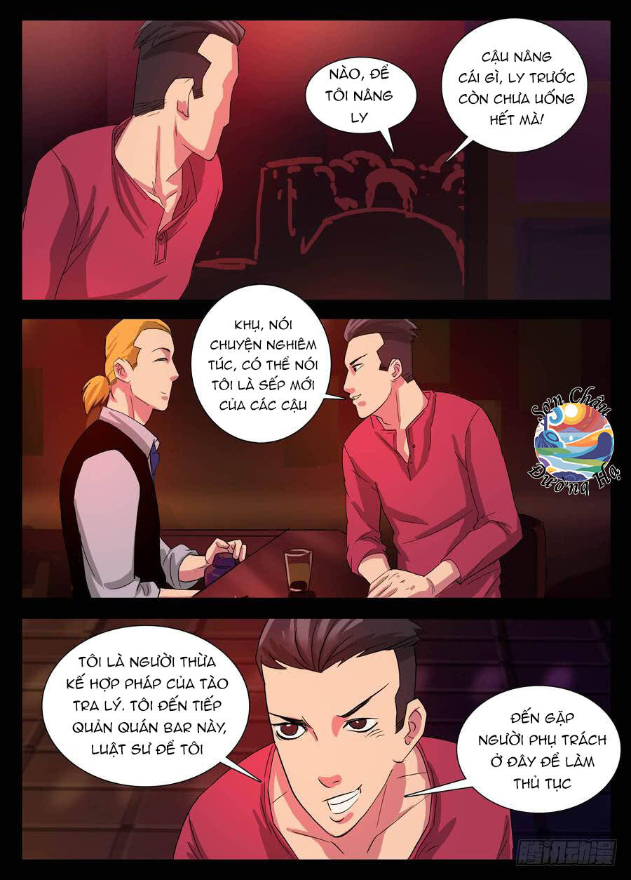 Địa Tiếp Nhân Chap 3 - Next Chap 4