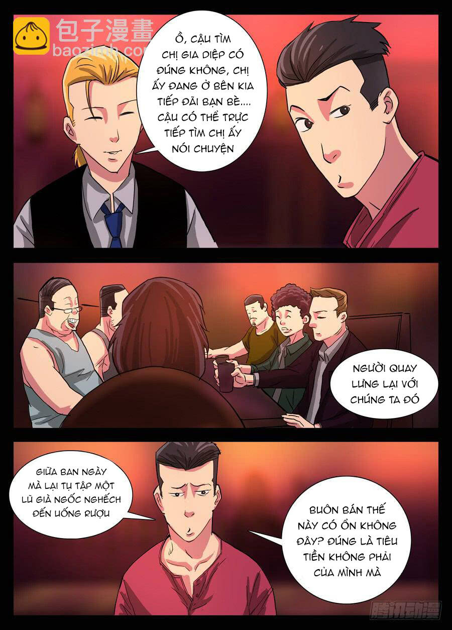 Địa Tiếp Nhân Chap 3 - Next Chap 4