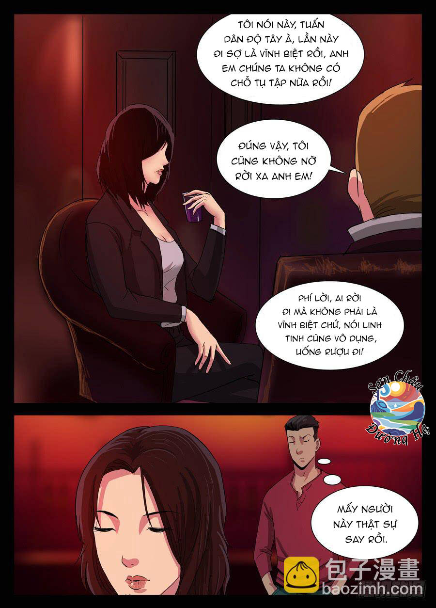 Địa Tiếp Nhân Chap 3 - Next Chap 4