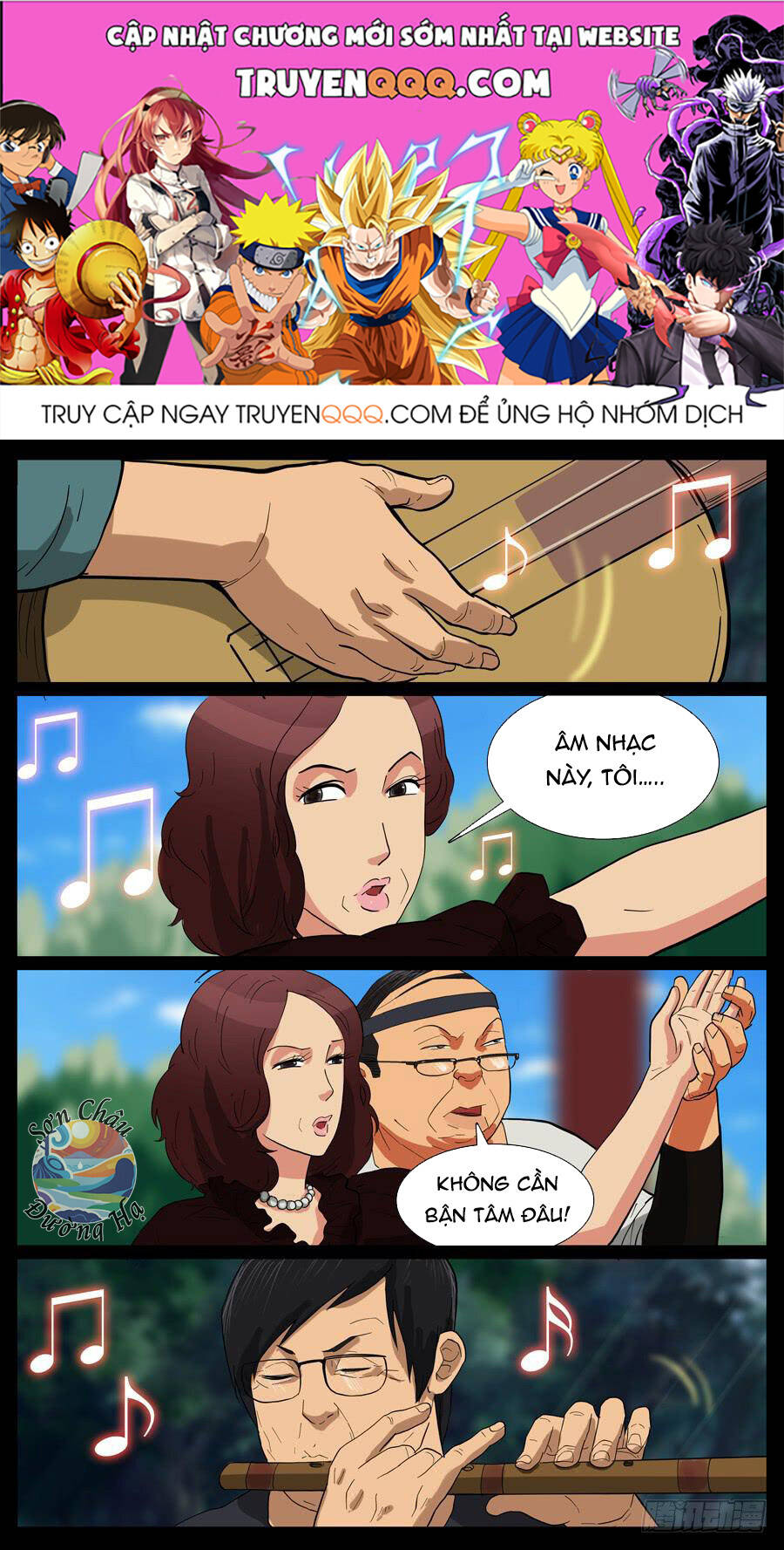 Địa Tiếp Nhân Chap 30 - Next Chap 31