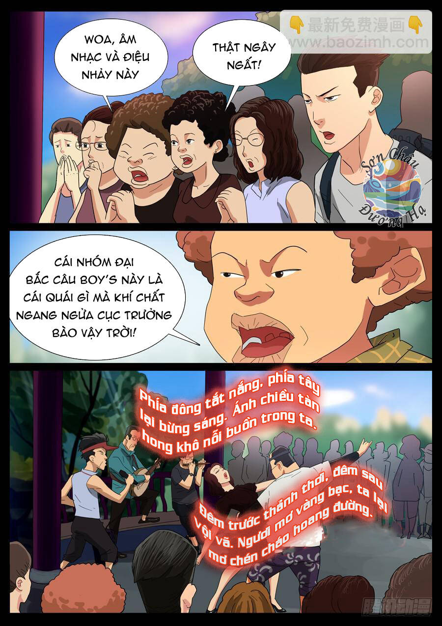 Địa Tiếp Nhân Chap 30 - Next Chap 31