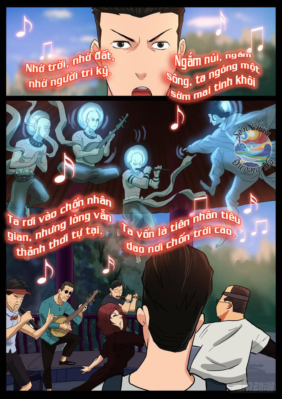 Địa Tiếp Nhân Chap 30 - Next Chap 31