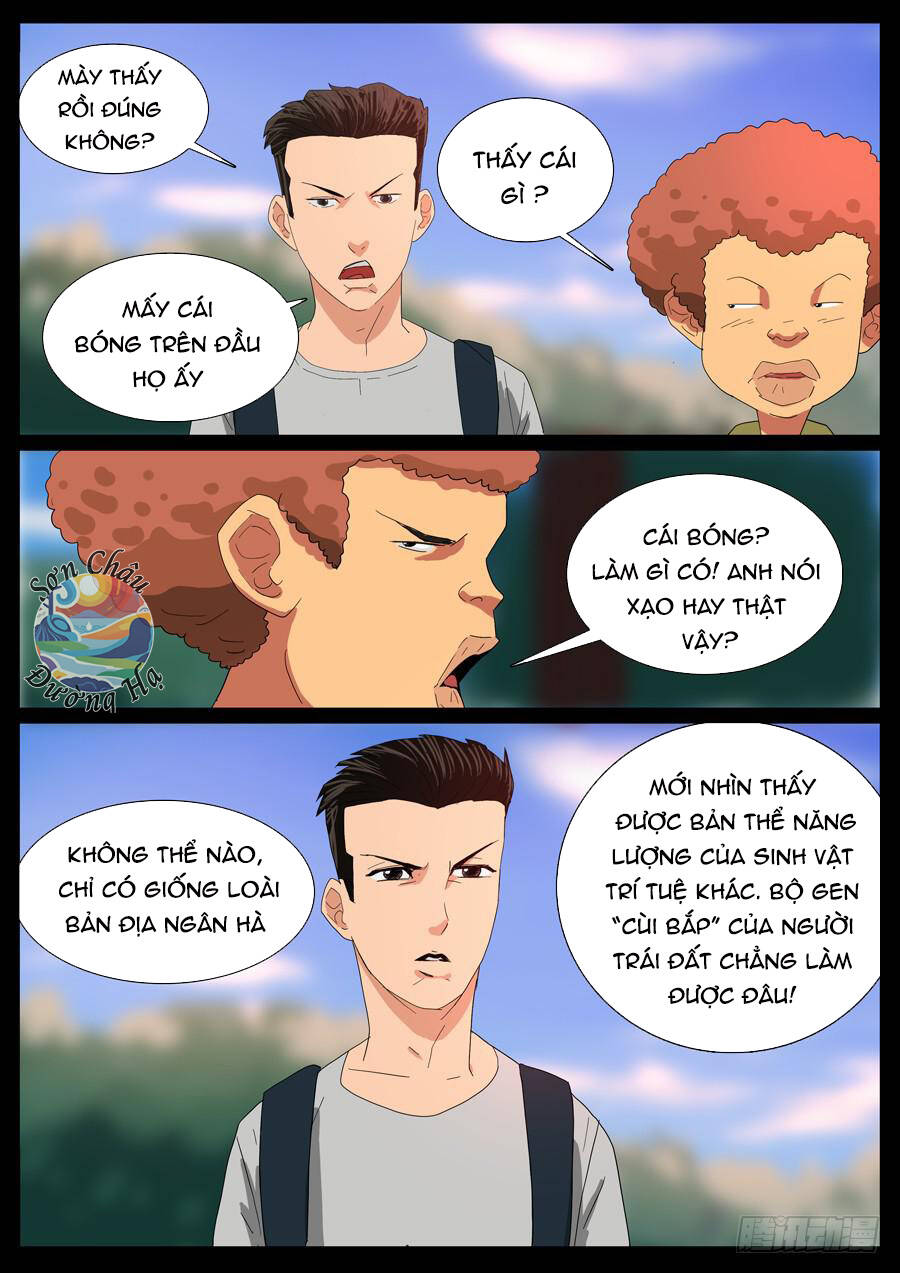 Địa Tiếp Nhân Chap 30 - Next Chap 31