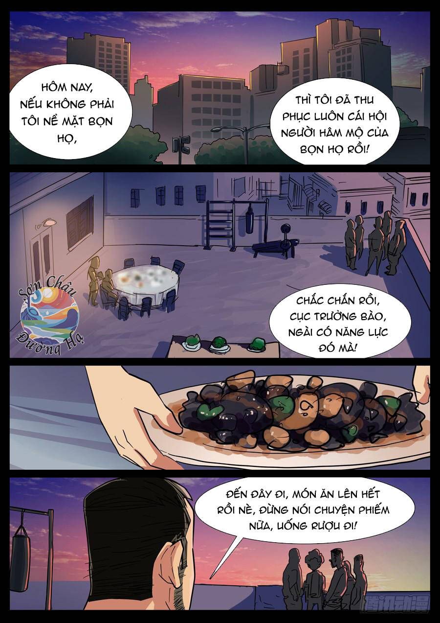 Địa Tiếp Nhân Chap 30 - Next Chap 31