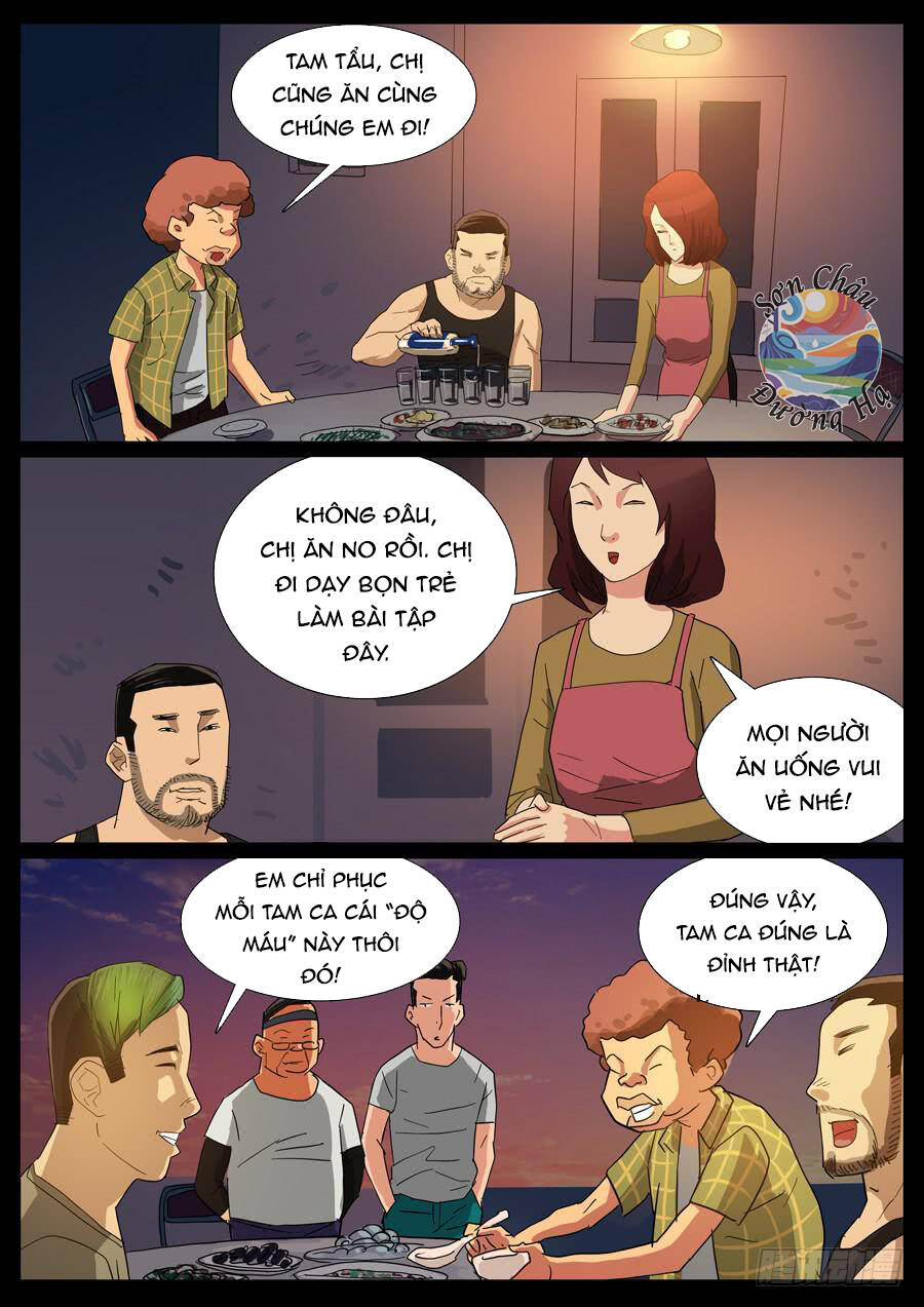 Địa Tiếp Nhân Chap 30 - Next Chap 31