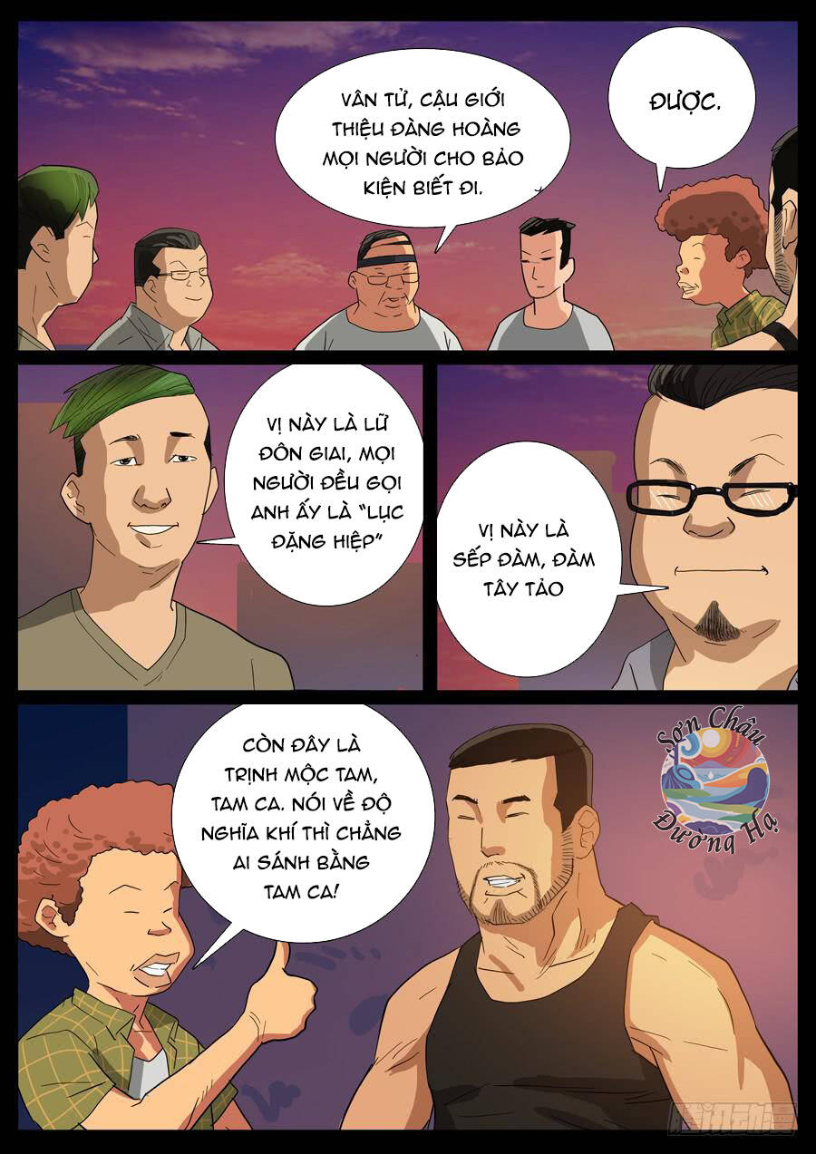 Địa Tiếp Nhân Chap 30 - Next Chap 31