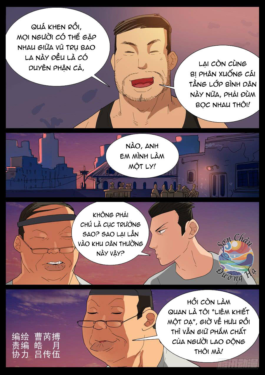 Địa Tiếp Nhân Chap 30 - Next Chap 31