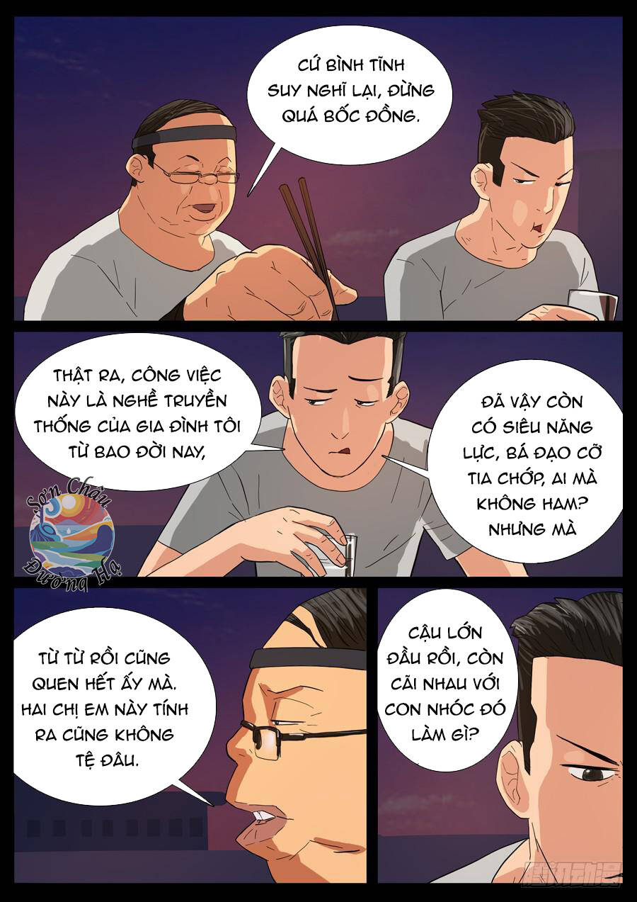 Địa Tiếp Nhân Chap 31 - Next Chap 32