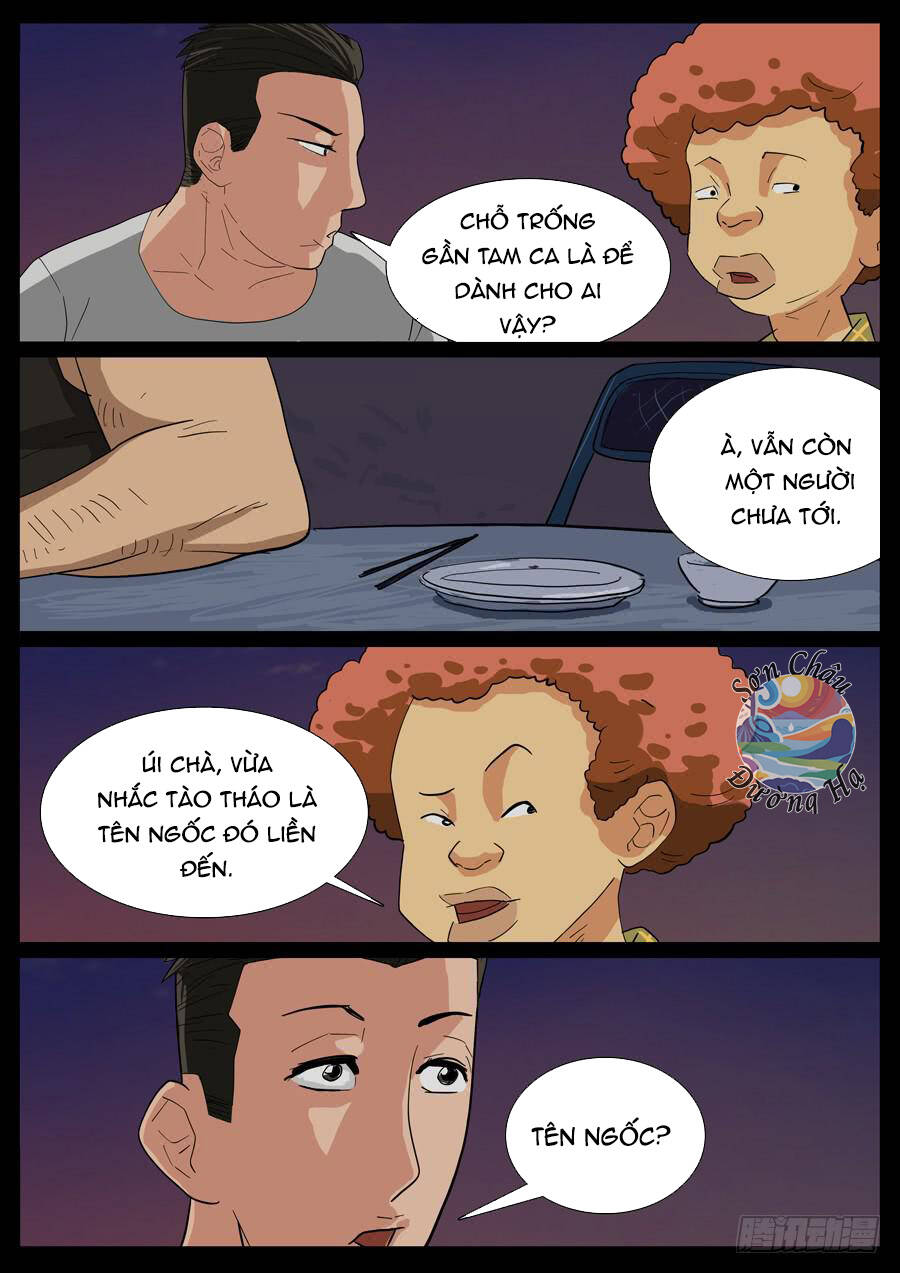 Địa Tiếp Nhân Chap 31 - Next Chap 32
