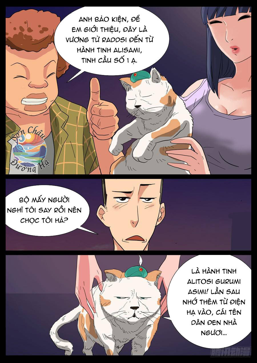 Địa Tiếp Nhân Chap 31 - Next Chap 32