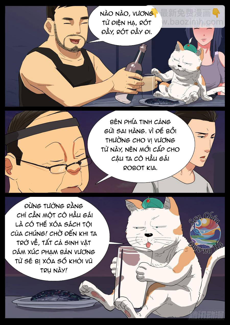 Địa Tiếp Nhân Chap 31 - Next Chap 32