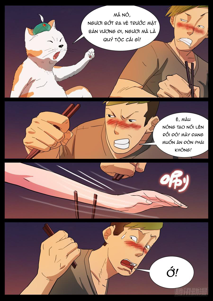 Địa Tiếp Nhân Chap 32 - Next Chap 33