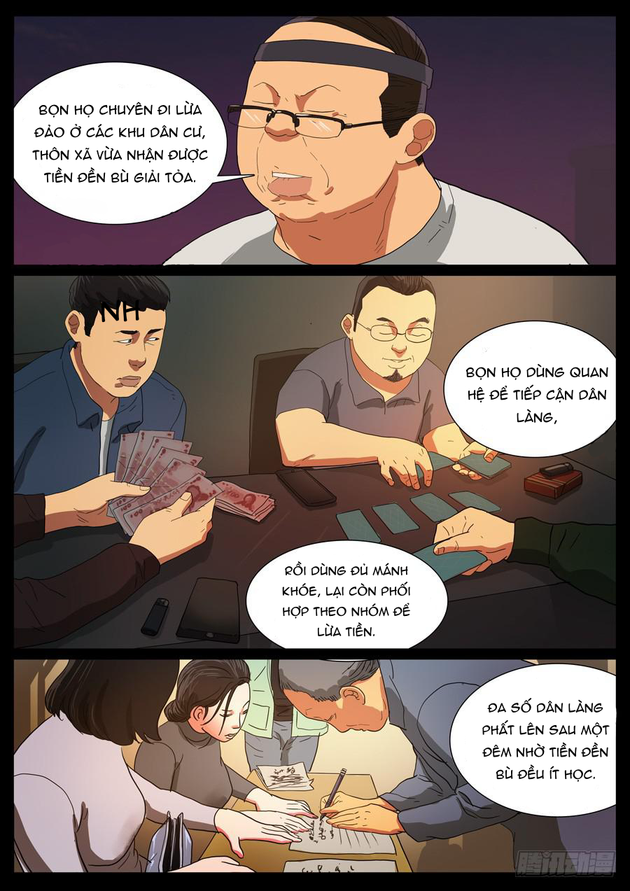 Địa Tiếp Nhân Chap 32 - Next Chap 33