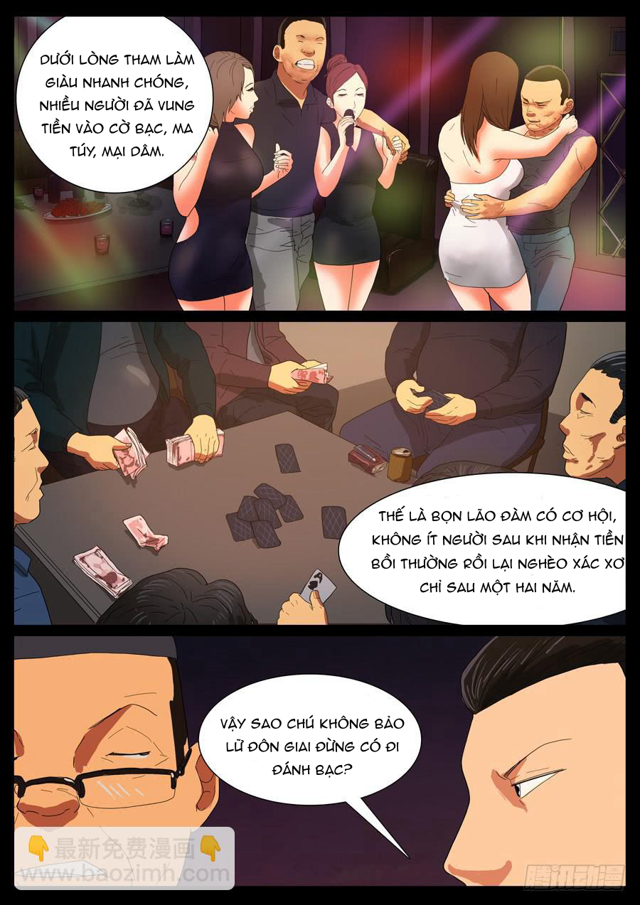 Địa Tiếp Nhân Chap 32 - Next Chap 33