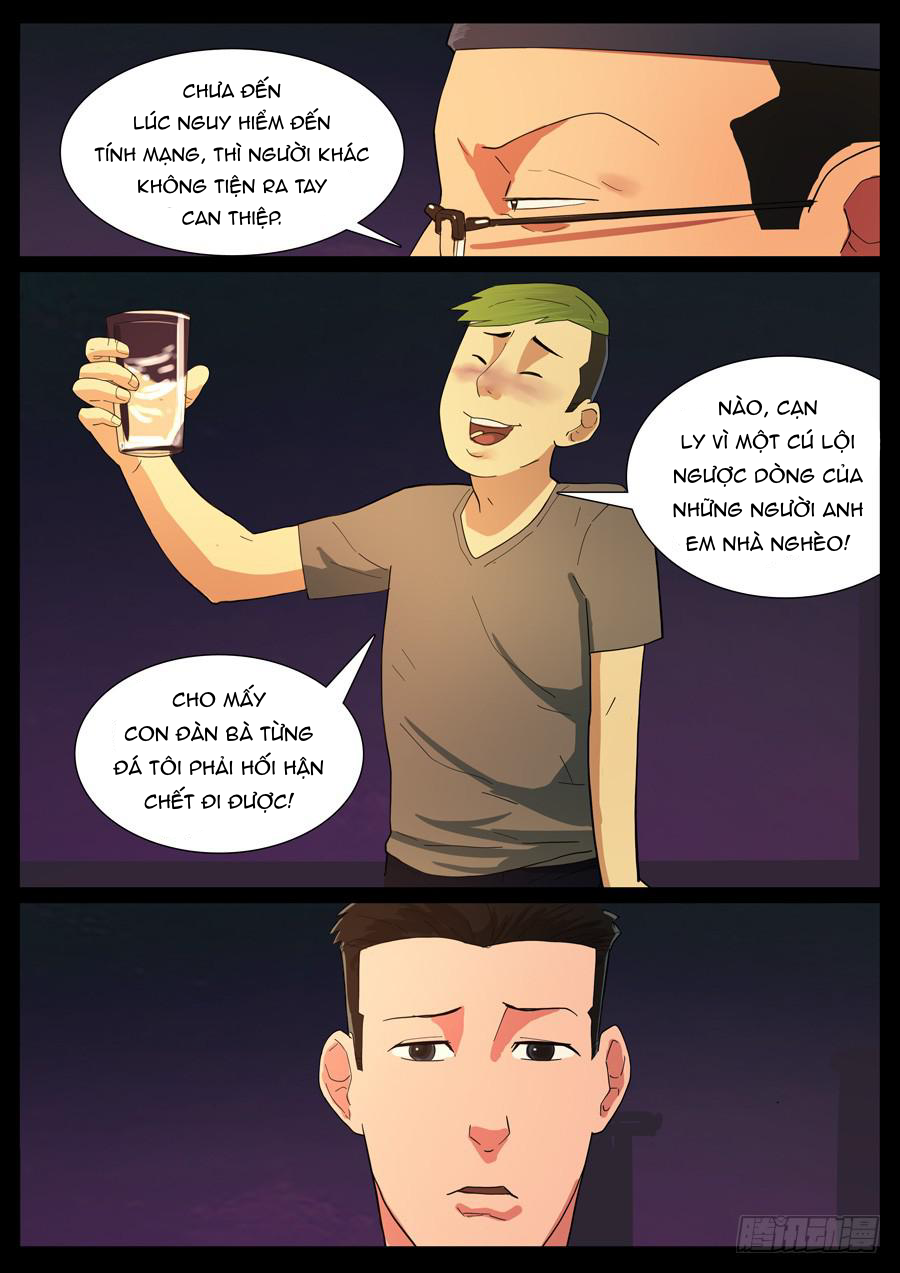 Địa Tiếp Nhân Chap 32 - Next Chap 33