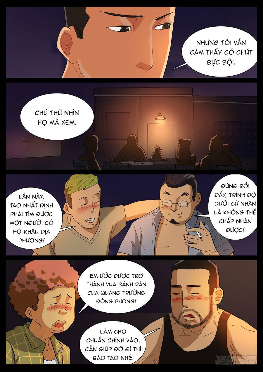 Địa Tiếp Nhân Chap 33 - Next Chap 34