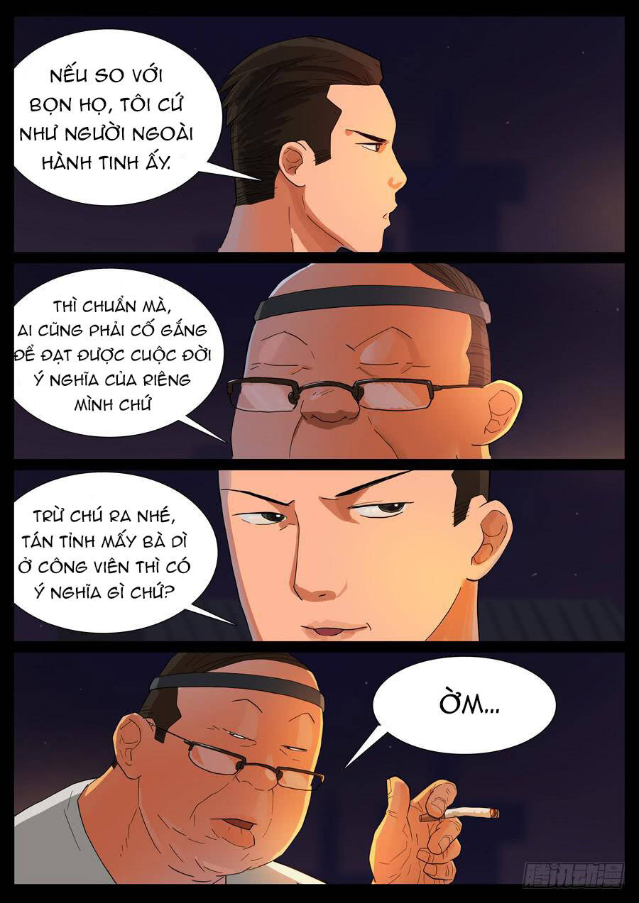 Địa Tiếp Nhân Chap 33 - Next Chap 34