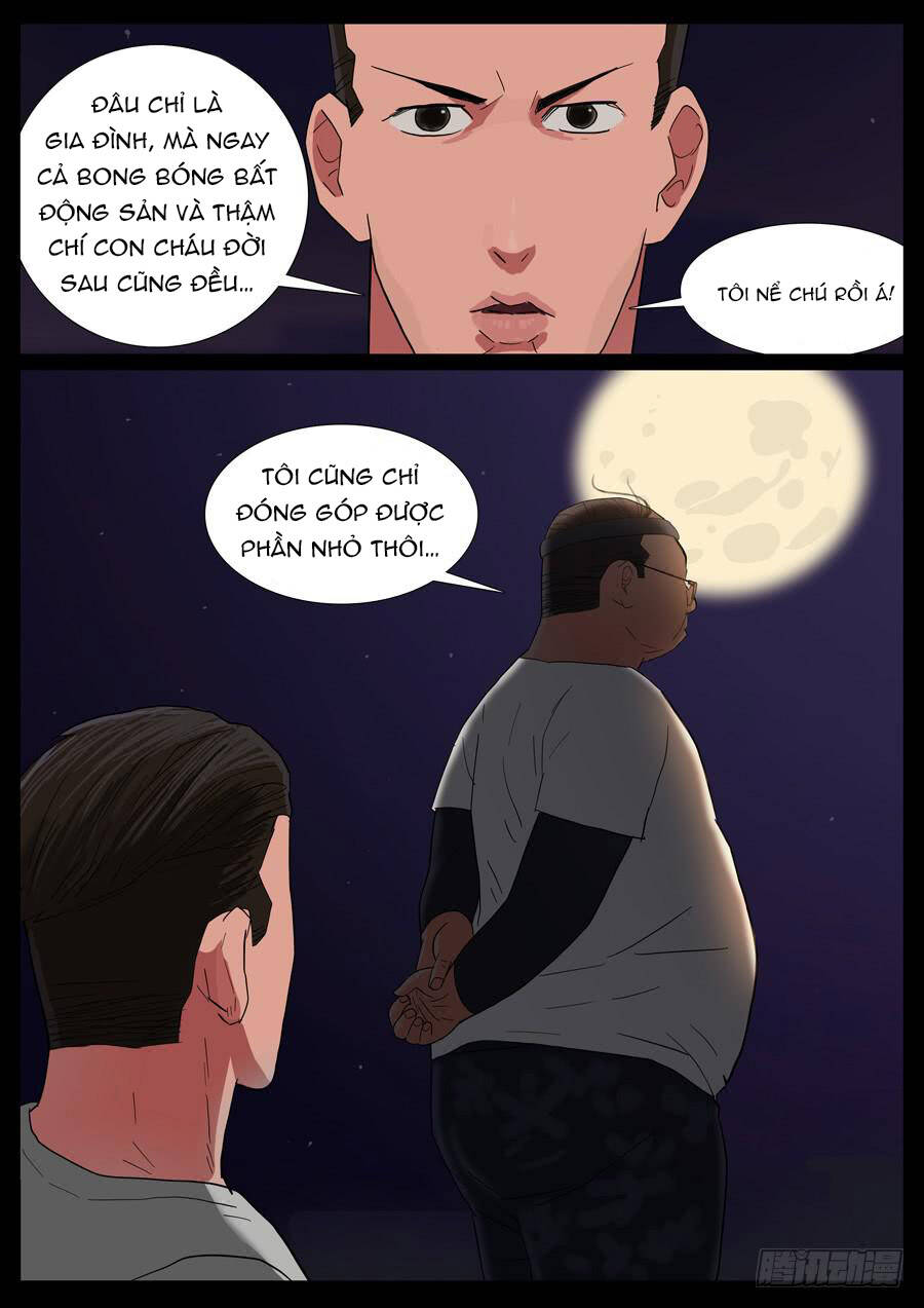 Địa Tiếp Nhân Chap 33 - Next Chap 34