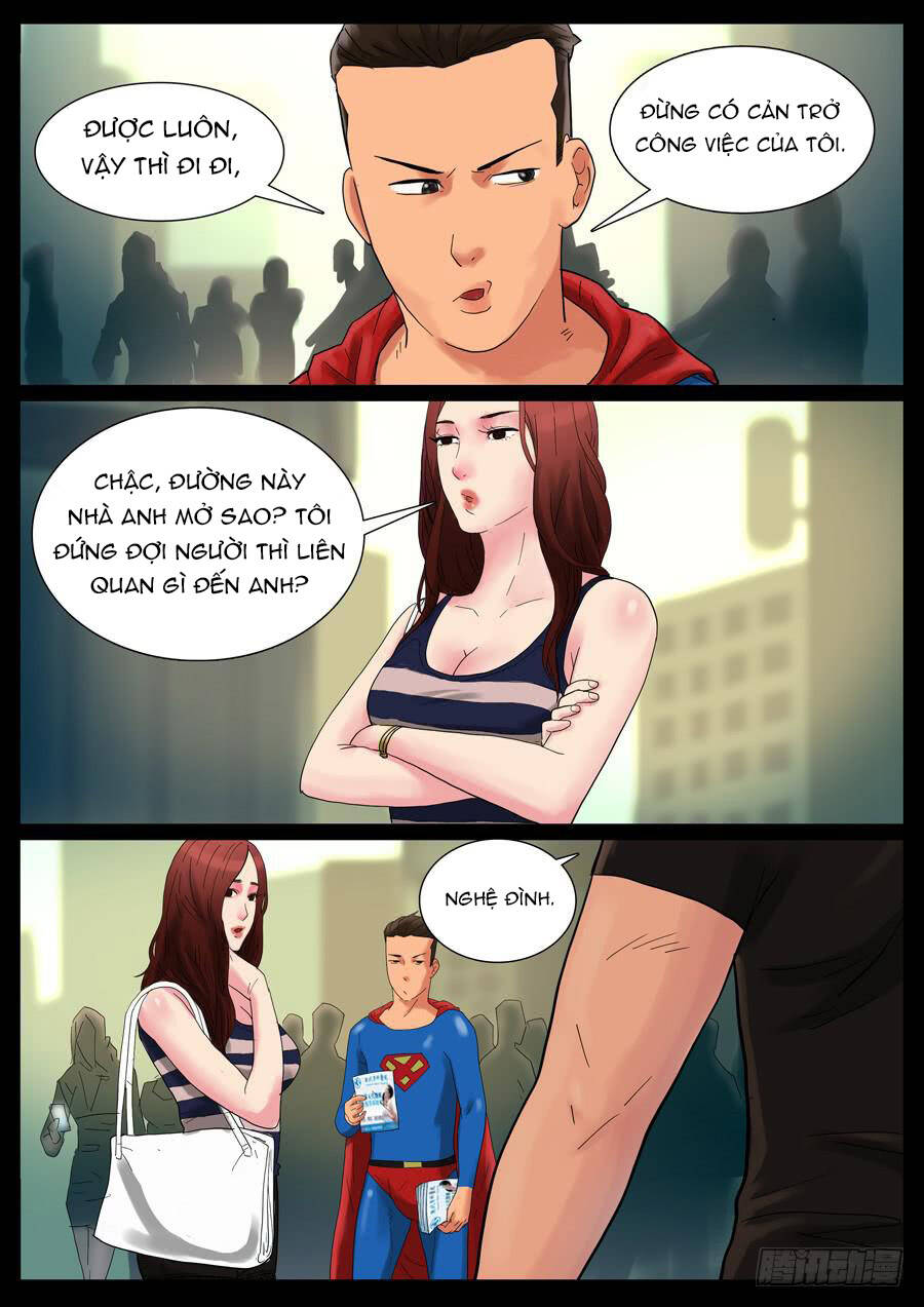 Địa Tiếp Nhân Chap 34 - Next Chap 35