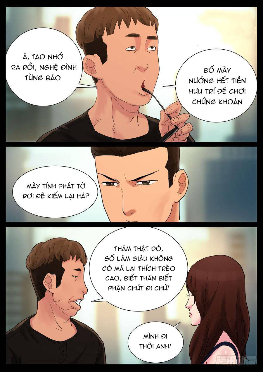 Địa Tiếp Nhân Chap 34 - Next Chap 35