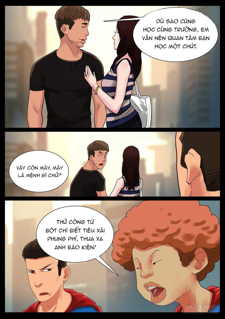 Địa Tiếp Nhân Chap 34 - Next Chap 35