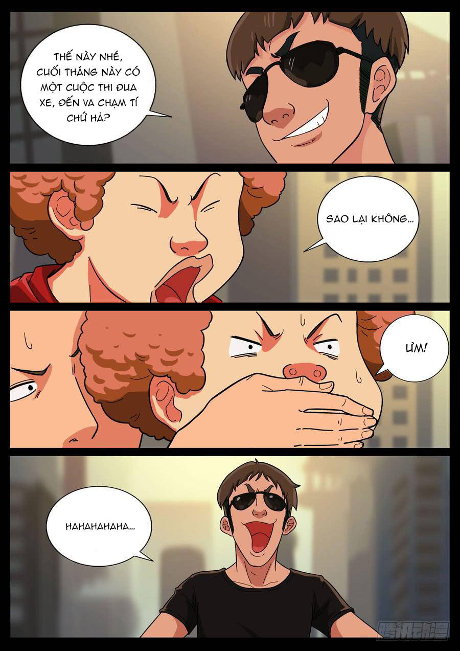 Địa Tiếp Nhân Chap 35 - Next Chap 36