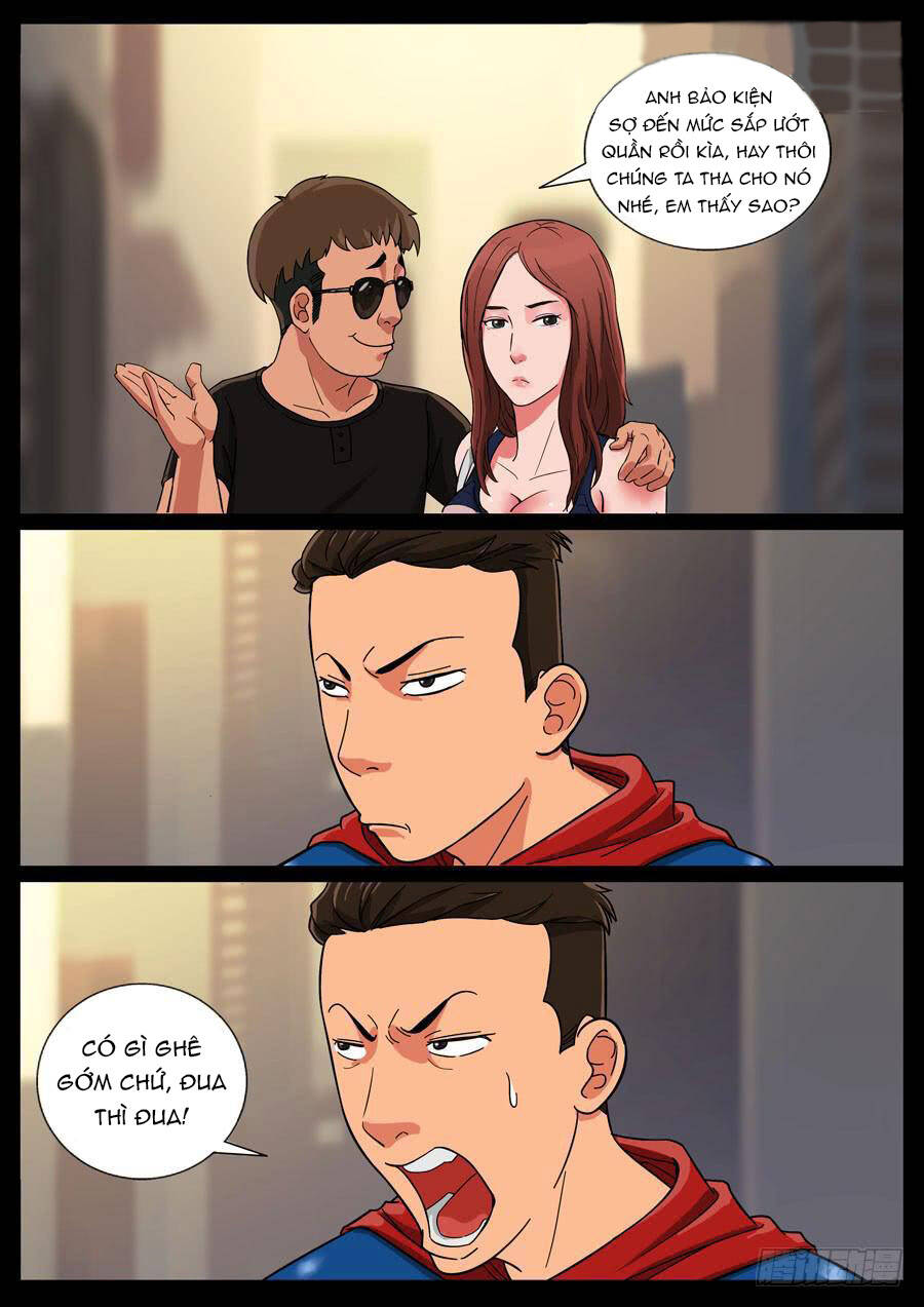 Địa Tiếp Nhân Chap 35 - Next Chap 36